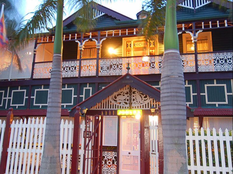 Franklin Villa Fortitude Valley Dış mekan fotoğraf